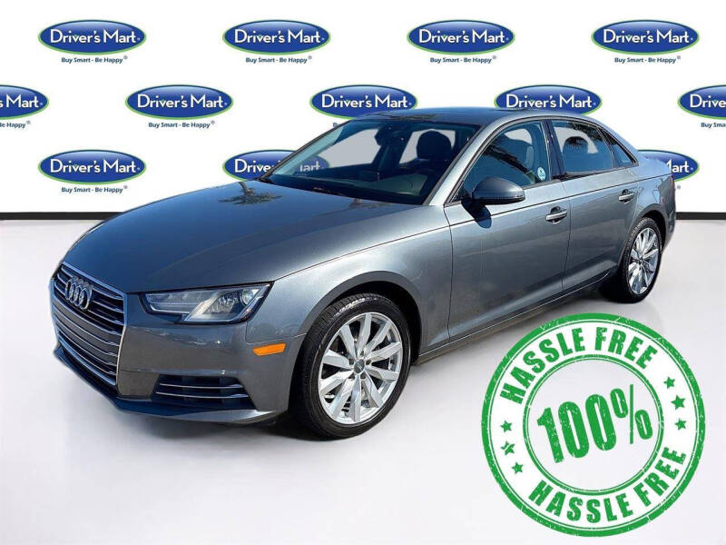 2017 Audi A4 2.0T ultra Premium