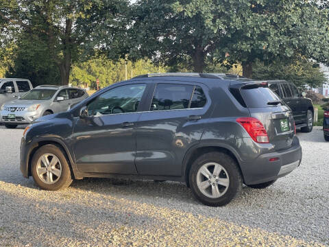 2016 Chevrolet Trax LT