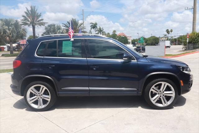 2016 Volkswagen Tiguan  - $16,999