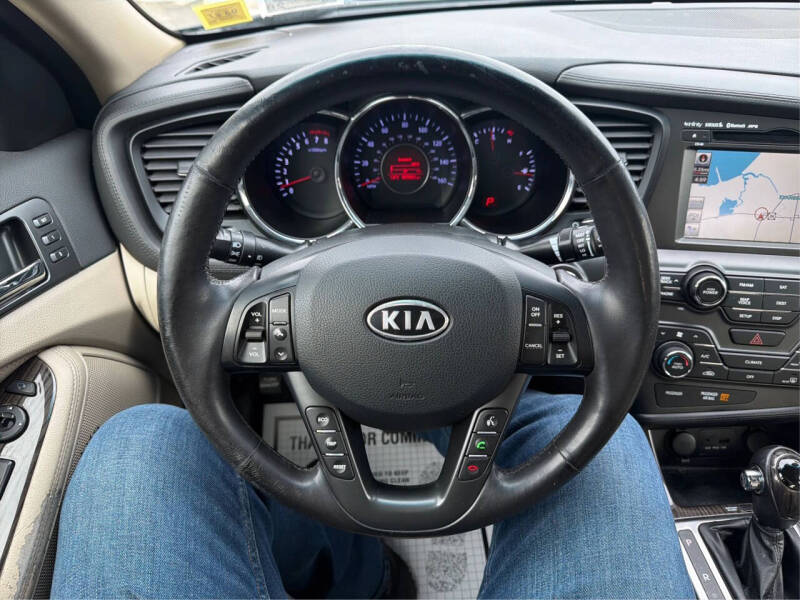 2012 Kia Optima EX