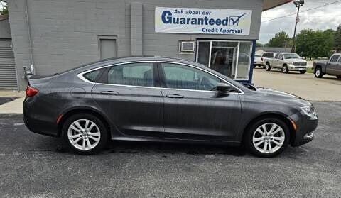 2015 Chrysler 200 for sale at New Path Auto Finance in Coal Valley, IL