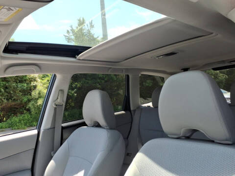 2012 Subaru Forester 2.5X Premium