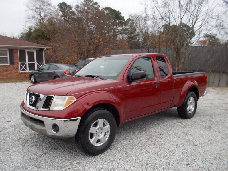 2006 Nissan Frontier for sale at Carolina Auto Connection & Motorsports in Spartanburg SC
