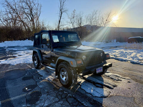 2002 Jeep Wrangler X