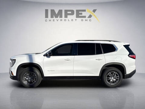 2025 GMC Acadia Elevation