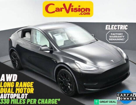 2022 Tesla Model Y Long Range