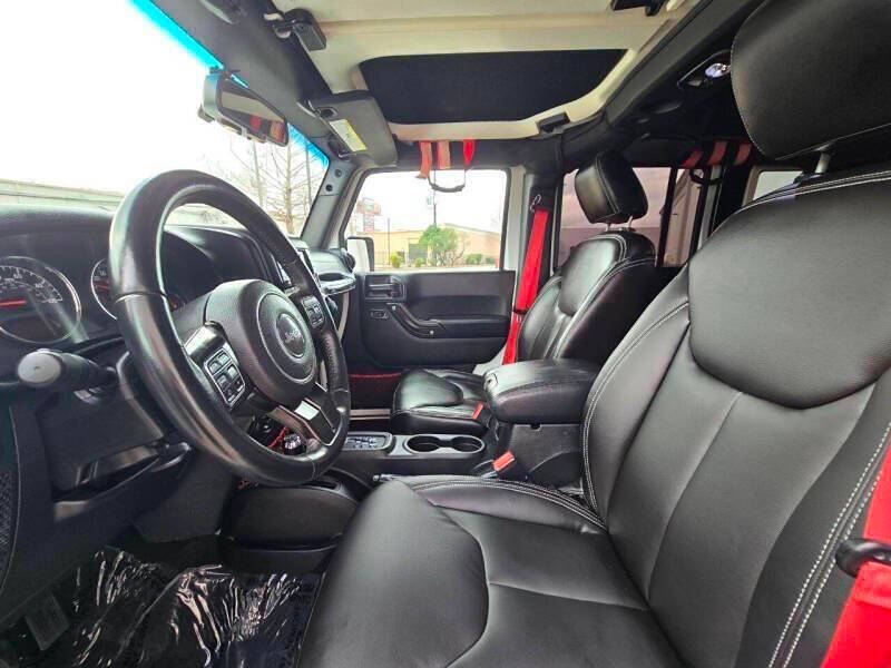 2018 Jeep Wrangler Unlimited Rubicon