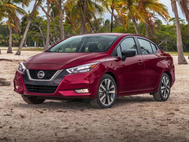 2021 Nissan Versa for sale at Axio Auto Boise in Boise, ID