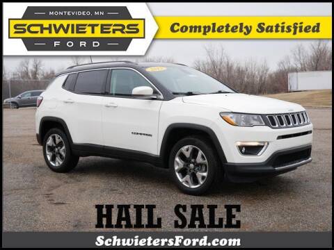 2019 Jeep Compass for sale at Schwieters Ford of Montevideo in Montevideo MN