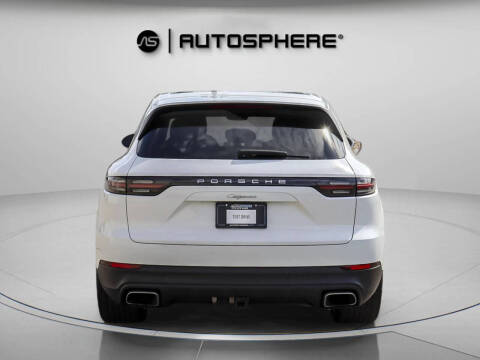 2019 Porsche Cayenne