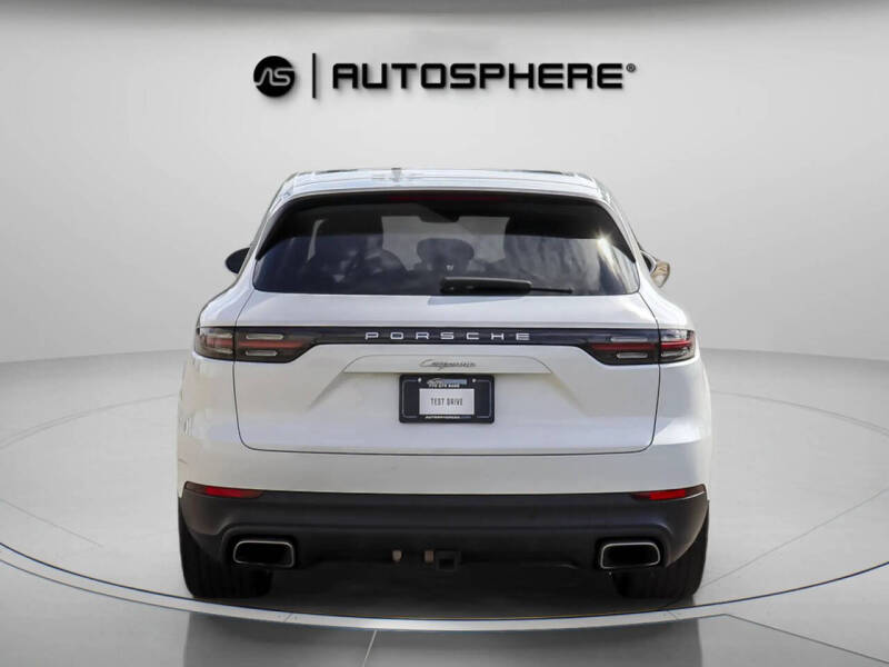 2019 Porsche Cayenne