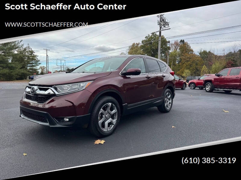 2018 Honda CR-V EX-L