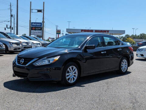 2017 Nissan Altima for sale at Nu-Way Auto Sales 1 in Gulfport MS