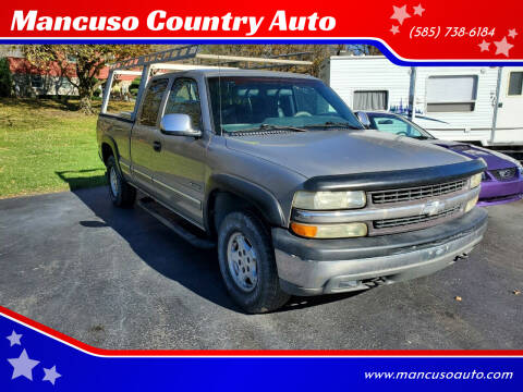 1999 Chevrolet Silverado 1500 for sale at Mancuso Country Auto in Batavia NY