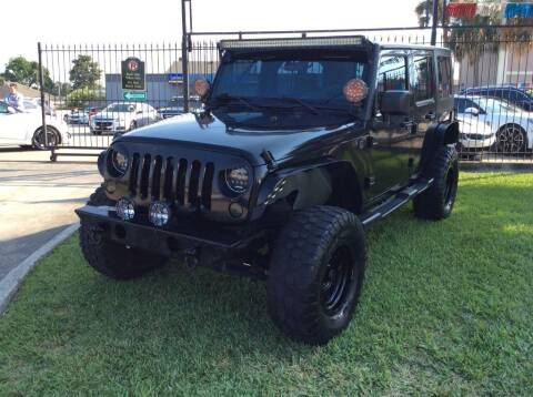 2010 Jeep Wrangler Unlimited for sale at Car City Autoplex in Metairie LA