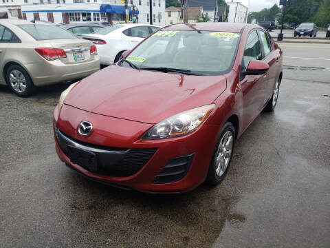 2010 Mazda MAZDA3 for sale at TC Auto Repair and Sales Inc in Abington MA