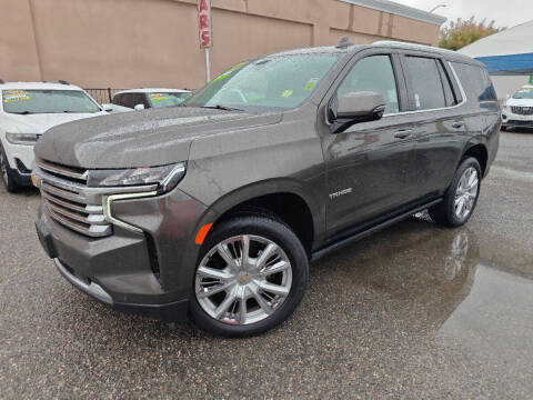 2021 Chevrolet Tahoe High Country