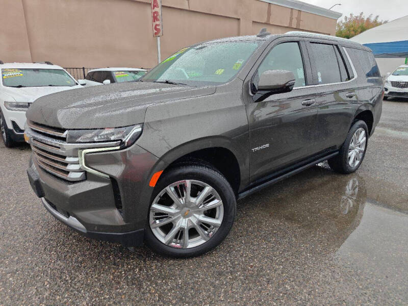 2021 Chevrolet Tahoe High Country