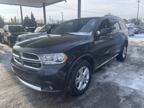 2012 Dodge Durango Crew