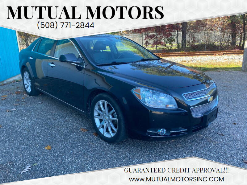 2010 Chevrolet Malibu for sale at Mutual Motors in Hyannis MA