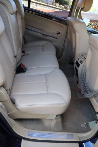 2012 Mercedes-Benz GL-Class GL 450 4MATIC