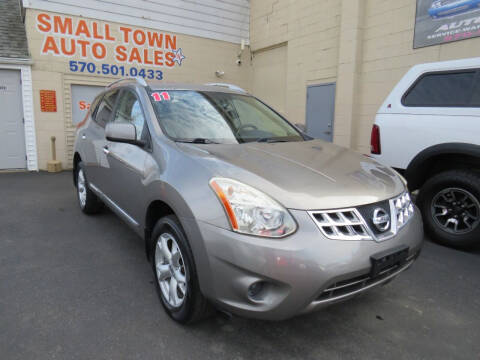 2011 Nissan Rogue for sale at Small Town Auto Sales in Hazleton PA