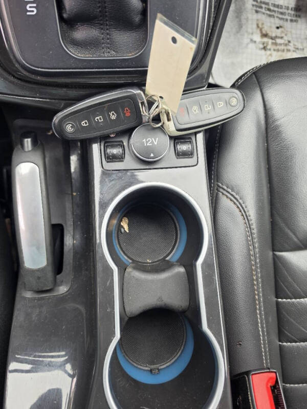 2016 Ford Escape Titanium