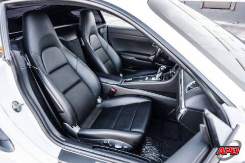 2014 Porsche Cayman S