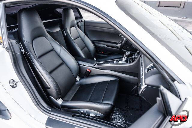 2014 Porsche Cayman S