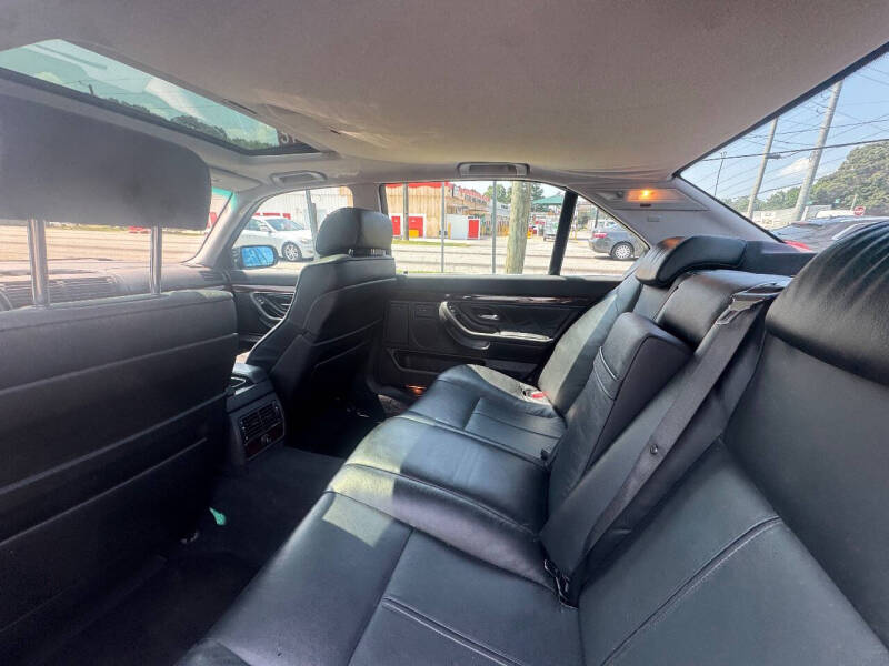 2001 BMW 7 Series 740iL
