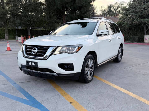 2019 Nissan Pathfinder S