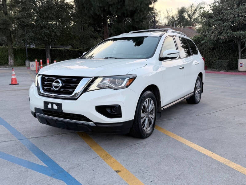 2019 Nissan Pathfinder S