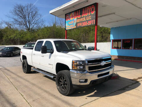 2011 Chevrolet Silverado 2500HD for sale at Global Auto Sales and Service in Nashville TN