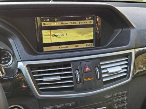 2012 Mercedes-Benz E-Class E 350 BlueTEC Luxury