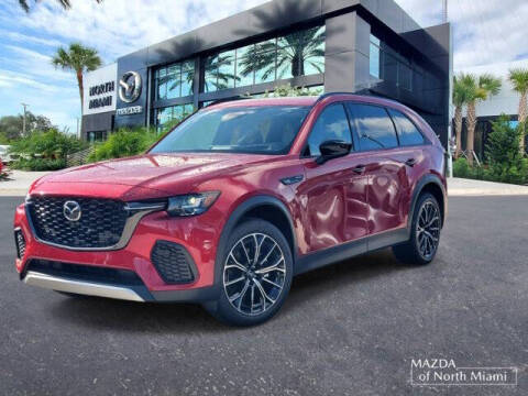 2025 Mazda CX-70 PHEV for sale at Mazda of North Miami in Miami FL