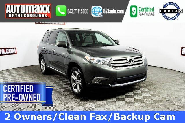 2012 Toyota Highlander Limited