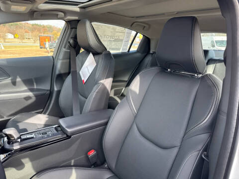 2026 Toyota Prius Plug-in Hybrid Nightshade