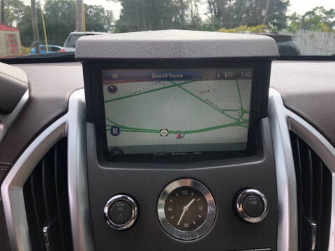 2010 Cadillac SRX Performance Collection