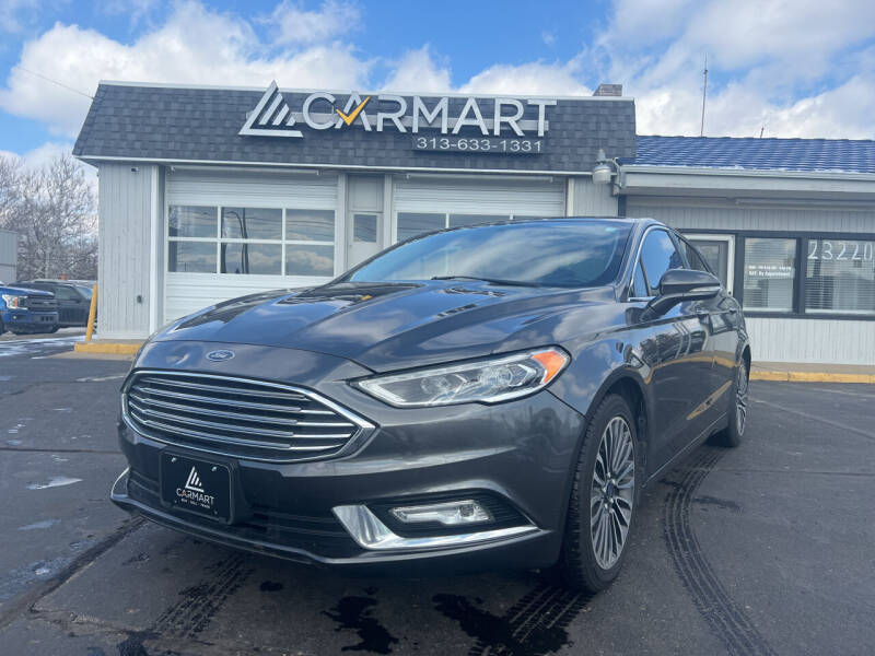 2017 Ford Fusion for sale at Carmart in Dearborn Heights MI