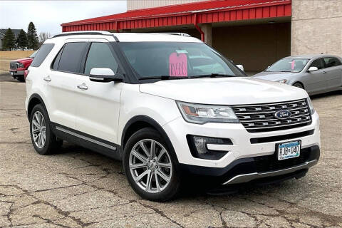 2016 Ford Explorer for sale at Schwieters Ford of Montevideo in Montevideo MN
