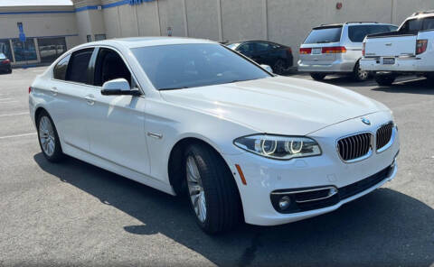 2015 BMW 5 Series for sale at Boktor Motors - Las Vegas in Las Vegas NV