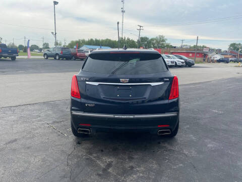 2017 Cadillac XT5