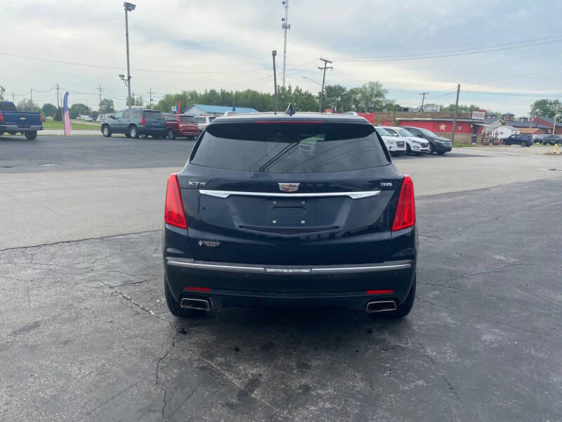 2017 Cadillac XT5