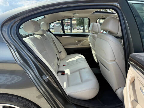 2014 BMW 5 Series 535i