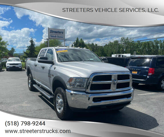 2016 Ram 2500 for sale at Streeters Vehicle Sales in Plattsburgh, NY