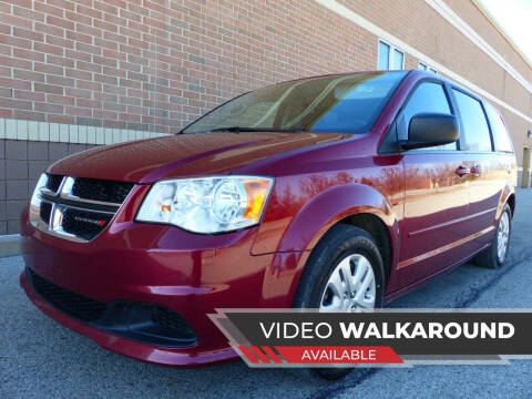 2015 Dodge Grand Caravan for sale at Macomb Automotive Group in New Haven MI