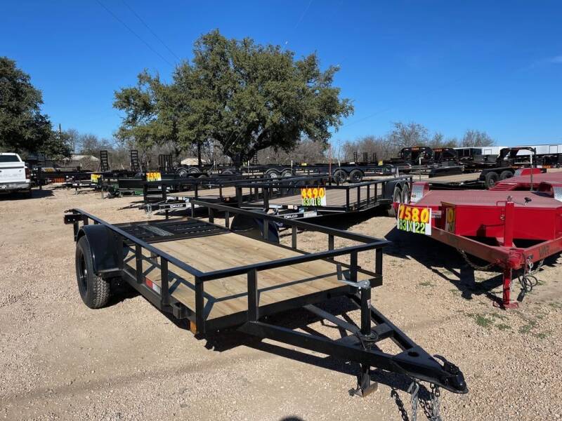 2022 P &amp; C  -UTILITY 5'X 10'- IN/OUT GATE for sale at LJD Sales in Lampasas TX