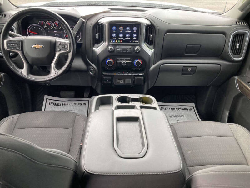 2020 Chevrolet Silverado 1500