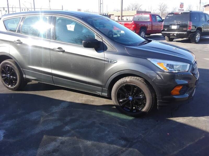 2017 Ford Escape for sale at Village Auto Outlet in Milan IL
