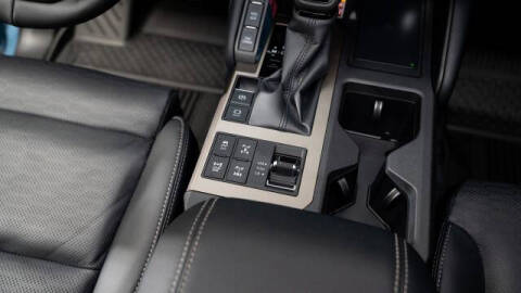 2025 Toyota Land Cruiser